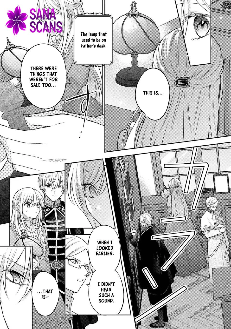 Suterare Danshaku Reijou wa Kuro Kishi-sama no Okiniiri Chapter 24 Page 9